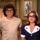Christopher Knight and Denise Nickerson
