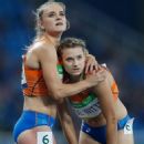 Dutch female sprinters