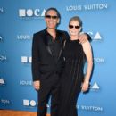Alex Van Halen and Stine Van Halen attend the 2015 MOCA Gala presented by Louis Vuitton at The Geffen Contemporary at MOCA on May 30, 2015 in Los Angeles, California.