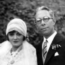 Mary Astor and Kenneth Hawks on their wedding day