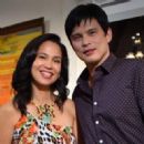 Zoren Legaspi and Maricel Laxa