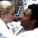 Donald Glover and Gillian Jacobs