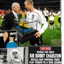 Bobby Charlton - Hello! Magazine Pictorial [United Kingdom] (30 October 2023)