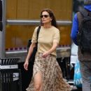 Katie Holmes – Dons chic style in New York