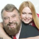 Pitter patter: Brian Blessed doesn't think he'll hear the sound of tiny feet any time soon - he's worried daughter Rosalind doesn't know where babies come from