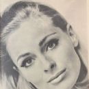 Camilla Sparv - New Screen News Magazine Pictorial [Singapore] (April 1967)