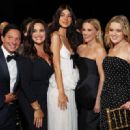Scott Neustadter, Lauren Levy Neustadter, Camila Morrone, Reese Witherspoon and Ava Phillippe - The 29th Annual Critics' Choice Awards (2024)