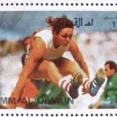West German female long jumpers
