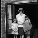 Anne Philipson; Mabel Russell (Mrs Hilton Philipson); Peter Philipson, by Bassano