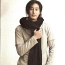 Scans of Actor Philip Lee from Korean Magazines