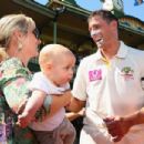 Michael Hussey and Amy Hussey