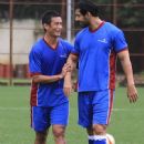Practice Session Of IMG-Reliance League