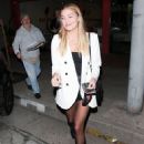Rachel Hilbert – Enjoys a night out with friends at Craig’s in West Hollywood