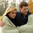 Aimee Teegarden and Zach Gilford