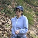 Sarah Silverman – Seen on a walk with dogs and friend in Los Feliz