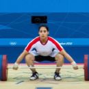 Egyptian female weightlifters