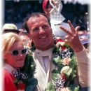 A. J. Foyt and Lucy Zarr