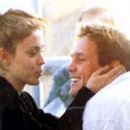 Alyssa Milano and Brian Krause