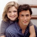 Andrew Shue and Courtney Thorne-Smith