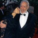 Anthony Quinn and Kathy Benvin