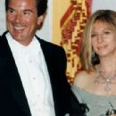 Barbra Streisand and Peter Jennings