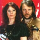 Benny Andersson and Anni-Frid Lyngstad