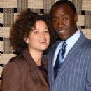 Bridgid Coulter and Don Cheadle