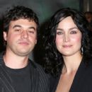 Carrie-Anne Moss and Steven Roy