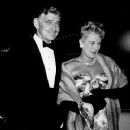 Clark Gable and Kay Spreckles