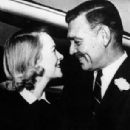 Clark Gable and Sylvia Ashley