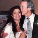 Clint Eastwood and Dina Ruiz Eastwood