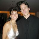 Constance Marie and Kent Katich
