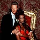 David Bowie and Iman Bowie