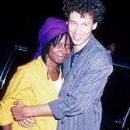 David Claessen and Whoopi Goldberg