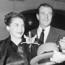 Esperanza Baur and John Wayne