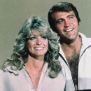 Farrah Fawcett and Lee Majors