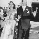 Gloria Hatrick McLean and Jimmy Stewart