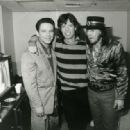 Jimmy Vaughan, Mick Jagger and Stevie Ray Vaughan