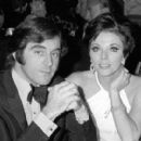 Joan Collins and Anthony Newley