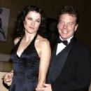 Lucy Lawless and Robert G. Tapert