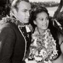 Marlon Brando and Tarita Teriipia
