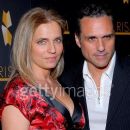 Maurice Benard and Paula Smith