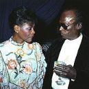 Miles Davis and Cicely Tyson