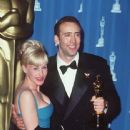 Nicolas Cage and Patricia Arquette