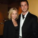 Noah Wyle and Samantha Mathis