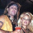 Pamela Anderson and Vince Neil