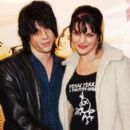 Pauley Perrette and Coyote Shivers
