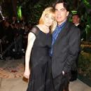 Peter Gallagher and Paula Harwood