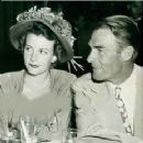 Randolph Scott and Marie Patricia Stillman