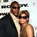 Tionne T-Boz Watkins and Takeo Spikes